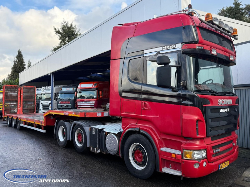 Scania R 500 + Nooteboom trailer - Xe đầu kéo: hình 1 Scania R 500 + Nooteboom trailer - Xe đầu kéo: hình 1