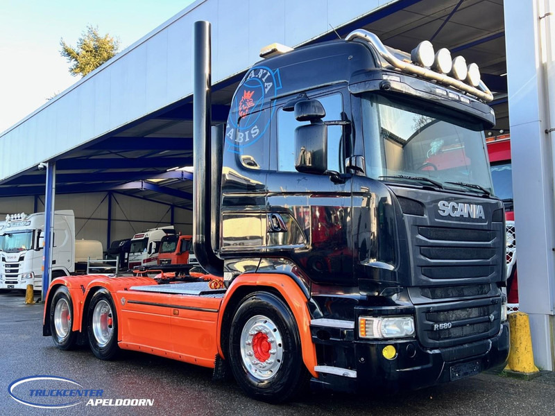Scania R580 V8 6x4, Euro 6, Retarder, Highline, 74 Tons - Xe đầu kéo: hình 1 Scania R580 V8 6x4, Euro 6, Retarder, Highline, 74 Tons - Xe đầu kéo: hình 1