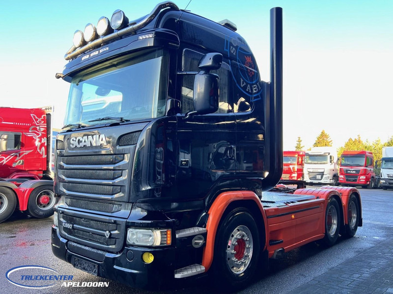 Scania R580 V8 6x4, Euro 6, Retarder, Highline, Showtruck - Xe đầu kéo: hình 3 Scania R580 V8 6x4, Euro 6, Retarder, Highline, Showtruck - Xe đầu kéo: hình 3