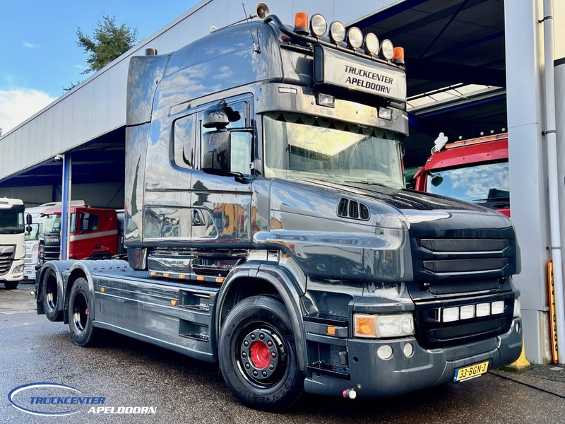 Scania T560 Longline, 6x2, Retarder, Torpedo - Hauber - T serie, Vlastuin - Xe đầu kéo: hình 2 Scania T560 Longline, 6x2, Retarder, Torpedo - Hauber - T serie, Vlastuin - Xe đầu kéo: hình 2