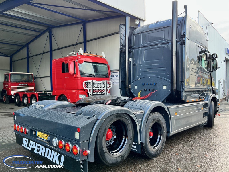 Scania T560 Longline, 6x2, Retarder, Torpedo - Hauber - T serie, Vlastuin - Xe đầu kéo: hình 5 Scania T560 Longline, 6x2, Retarder, Torpedo - Hauber - T serie, Vlastuin - Xe đầu kéo: hình 5