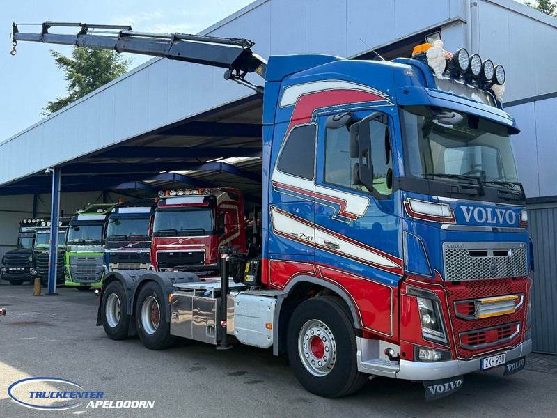 Volvo FH 750 6x2, Palfinger PK 18002 - Xe đầu kéo: hình 1 Volvo FH 750 6x2, Palfinger PK 18002 - Xe đầu kéo: hình 1