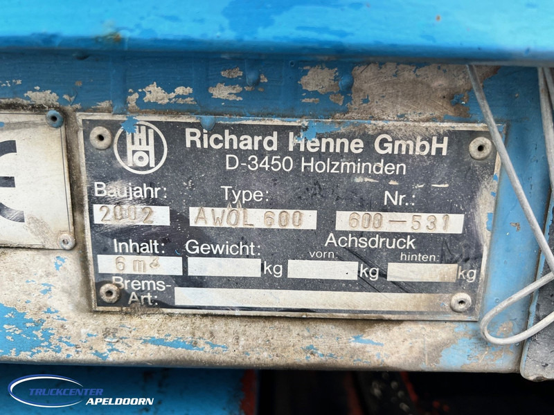 Cho thuê Iveco Eurotrakker 260E38 6x4 Big axle, Steel springs, Cursor 13,  Bitumen heater 6m3 Richard Henne Iveco Eurotrakker 260E38 6x4 Big axle, Steel springs, Cursor 13,  Bitumen heater 6m3 Richard Henne: hình 6