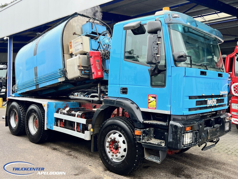 Iveco Eurotrakker 260E38 6x4 Big axle, Steel springs, Cursor 13, Bitumen heater 6m3 Richard Henne - Xe tải: hình 1 Iveco Eurotrakker 260E38 6x4 Big axle, Steel springs, Cursor 13, Bitumen heater 6m3 Richard Henne - Xe tải: hình 1