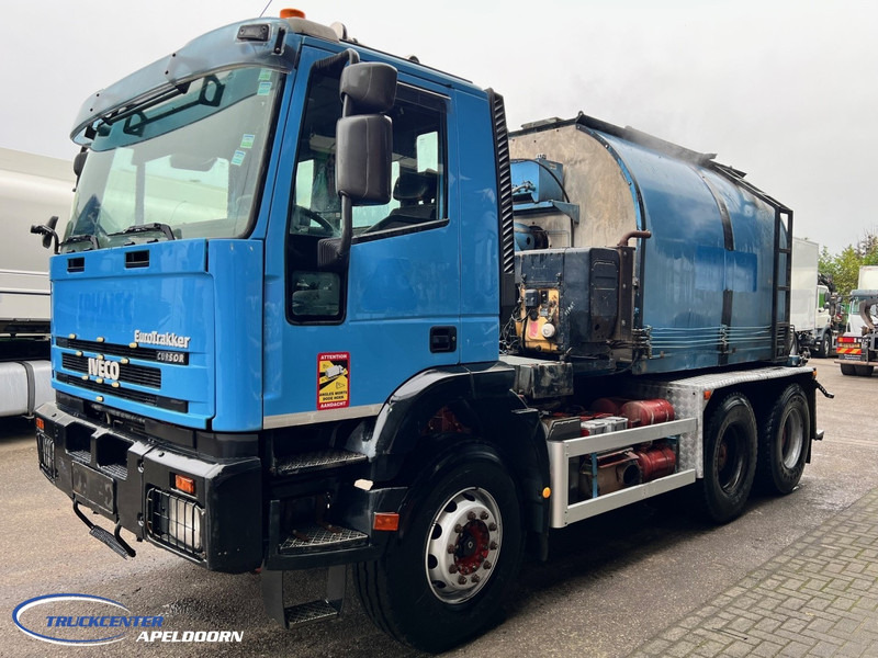 Iveco Eurotrakker 260E38 6x4 Big axle, Steel springs, Cursor 13, Bitumen heater 6m3 Richard Henne - Xe tải: hình 3 Iveco Eurotrakker 260E38 6x4 Big axle, Steel springs, Cursor 13, Bitumen heater 6m3 Richard Henne - Xe tải: hình 3