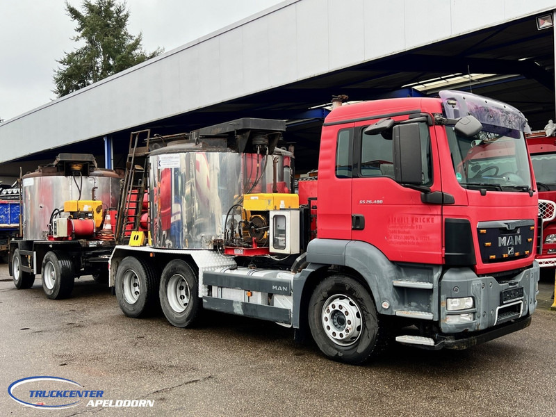 MAN TGS 26.480 6x4 Steel spring, Manuel, R Kolberg Bitumen heater - Xe tải: hình 1 MAN TGS 26.480 6x4 Steel spring, Manuel, R Kolberg Bitumen heater - Xe tải: hình 1