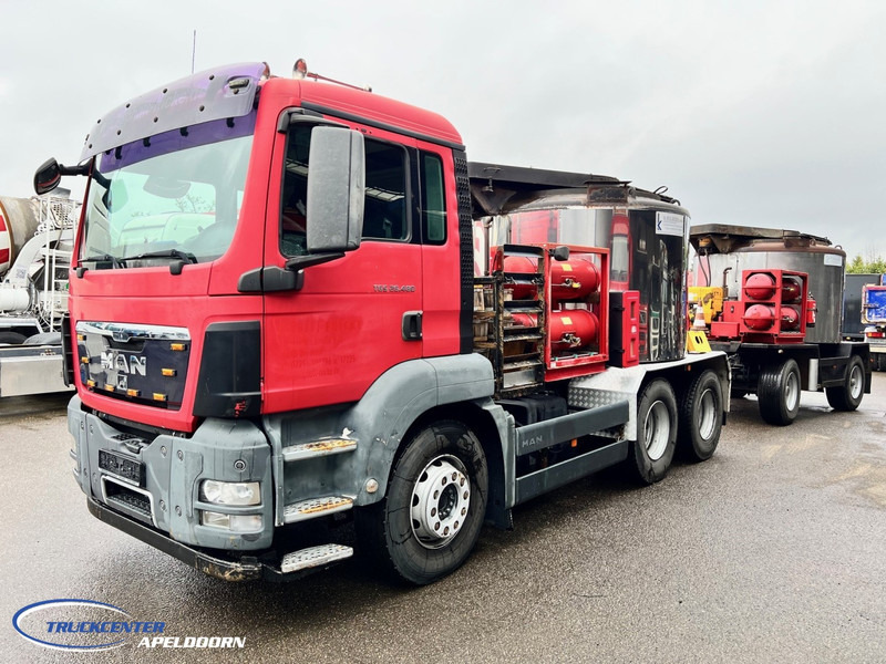MAN TGS 26.480 6x4 Steel spring, Manuel, R Kolberg Bitumen heater - Xe tải: hình 3 MAN TGS 26.480 6x4 Steel spring, Manuel, R Kolberg Bitumen heater - Xe tải: hình 3