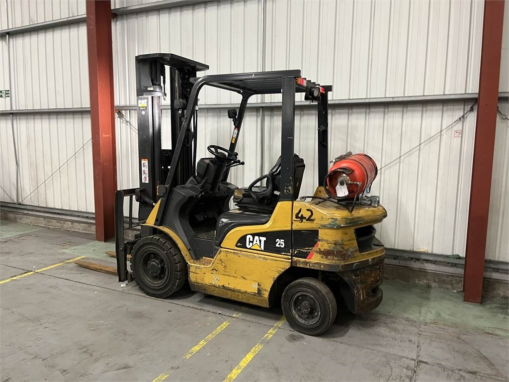 CAT GP25NT - Xe nâng gas: hình 3 CAT GP25NT - Xe nâng gas: hình 3
