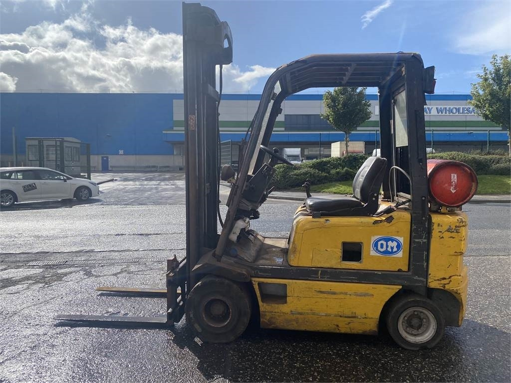 Fiat G20 - Xe nâng gas: hình 2 Fiat G20 - Xe nâng gas: hình 2