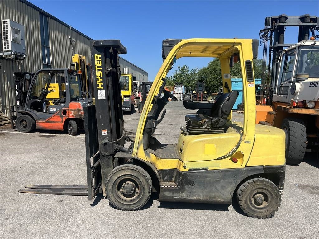 Hyster H2.5FT - Xe nâng diesel: hình 1 Hyster H2.5FT - Xe nâng diesel: hình 1