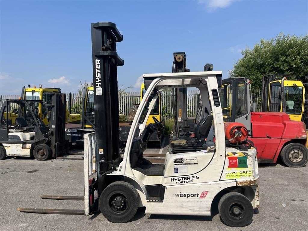 Hyster H2.5FT - Xe nâng gas: hình 1 Hyster H2.5FT - Xe nâng gas: hình 1