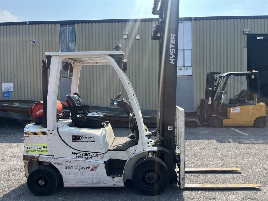 Hyster H2.5FT - Xe nâng gas: hình 4 Hyster H2.5FT - Xe nâng gas: hình 4