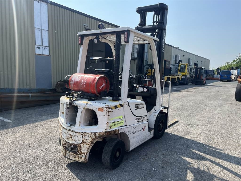 Hyster H2.5FT - Xe nâng gas: hình 5 Hyster H2.5FT - Xe nâng gas: hình 5