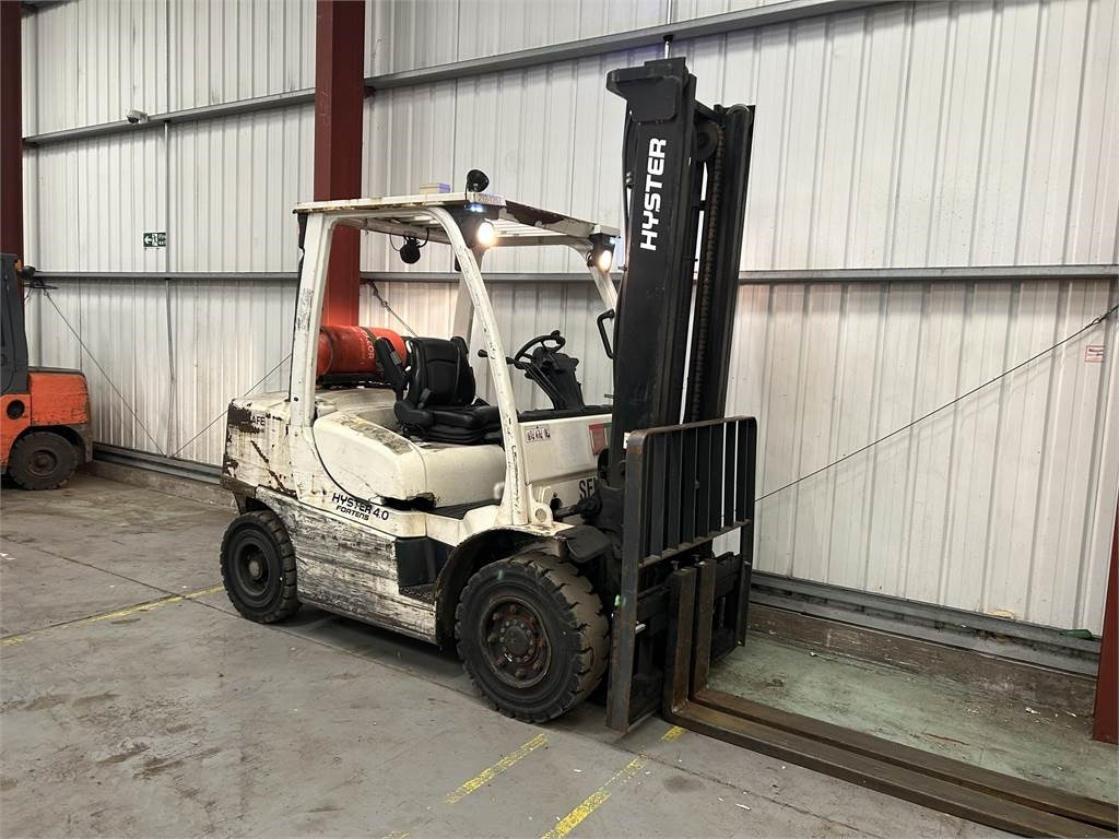Hyster H4.0FTS - Xe nâng gas: hình 4 Hyster H4.0FTS - Xe nâng gas: hình 4