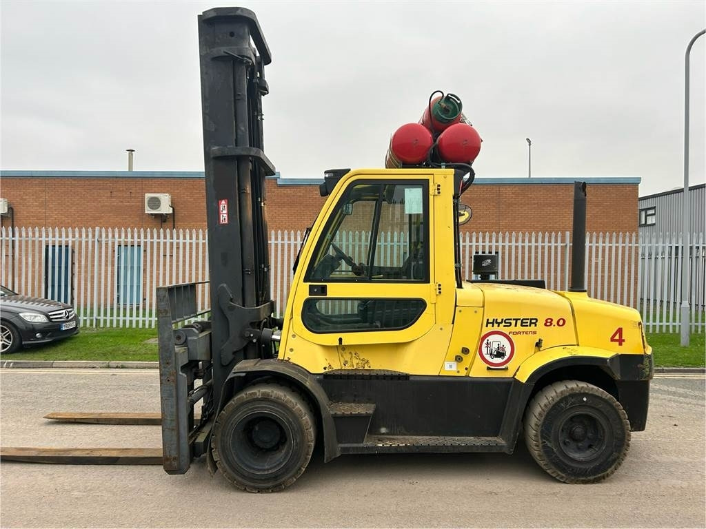Hyster H8.0FT9 - Xe nâng gas: hình 1 Hyster H8.0FT9 - Xe nâng gas: hình 1