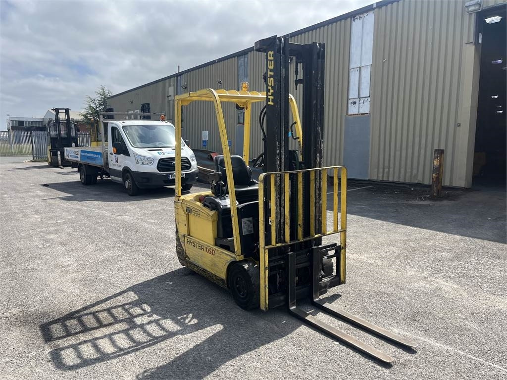 Hyster J1.60XMT - Xe nâng điện: hình 3 Hyster J1.60XMT - Xe nâng điện: hình 3