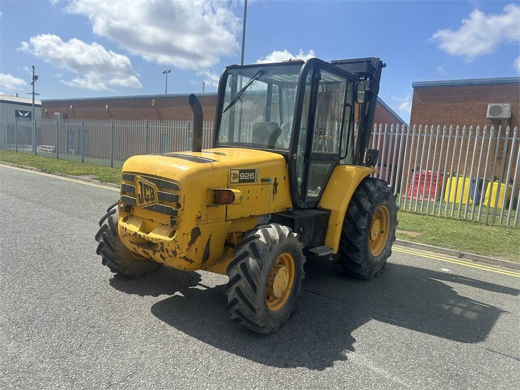 JCB 926 4x4 - Xe nâng địa hình gồ ghề: hình 5 JCB 926 4x4 - Xe nâng địa hình gồ ghề: hình 5
