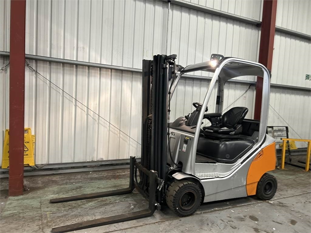 Jungheinrich RX70-20 - Xe nâng diesel: hình 2 Jungheinrich RX70-20 - Xe nâng diesel: hình 2