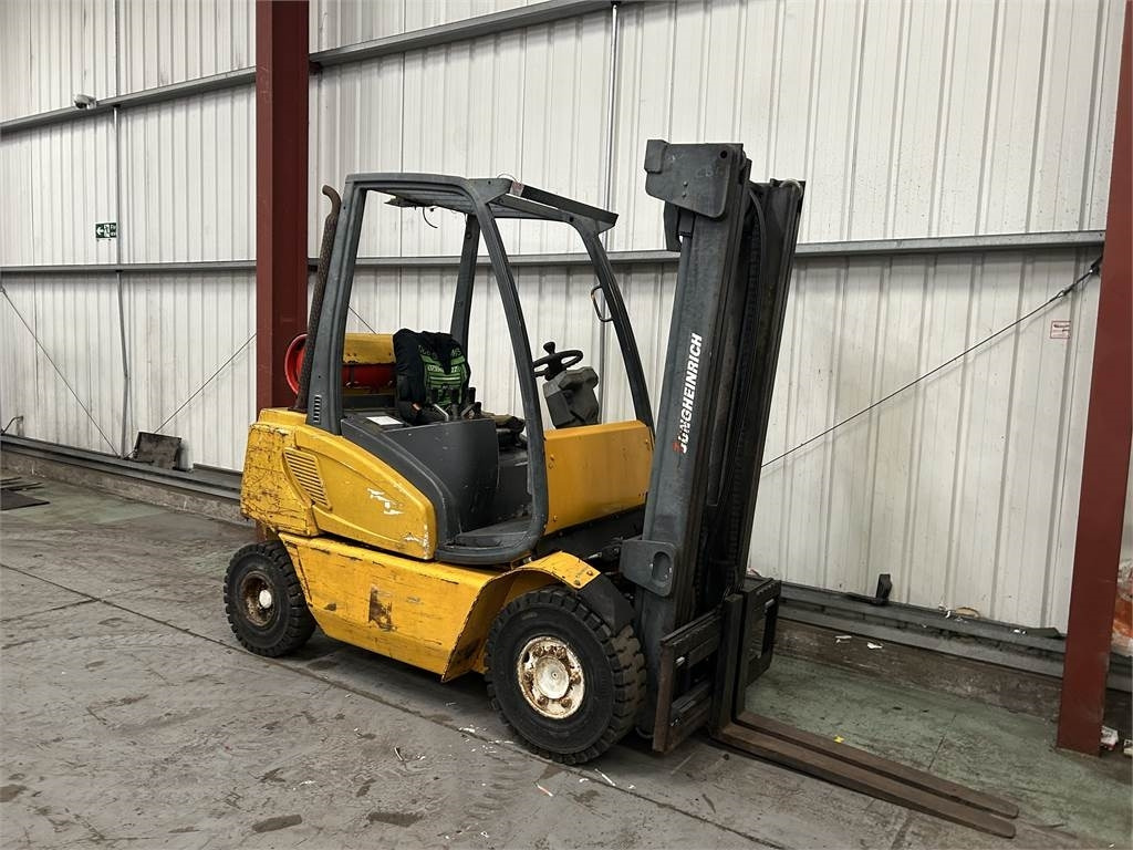 Jungheinrich TFG25BS - Xe nâng gas: hình 4 Jungheinrich TFG25BS - Xe nâng gas: hình 4