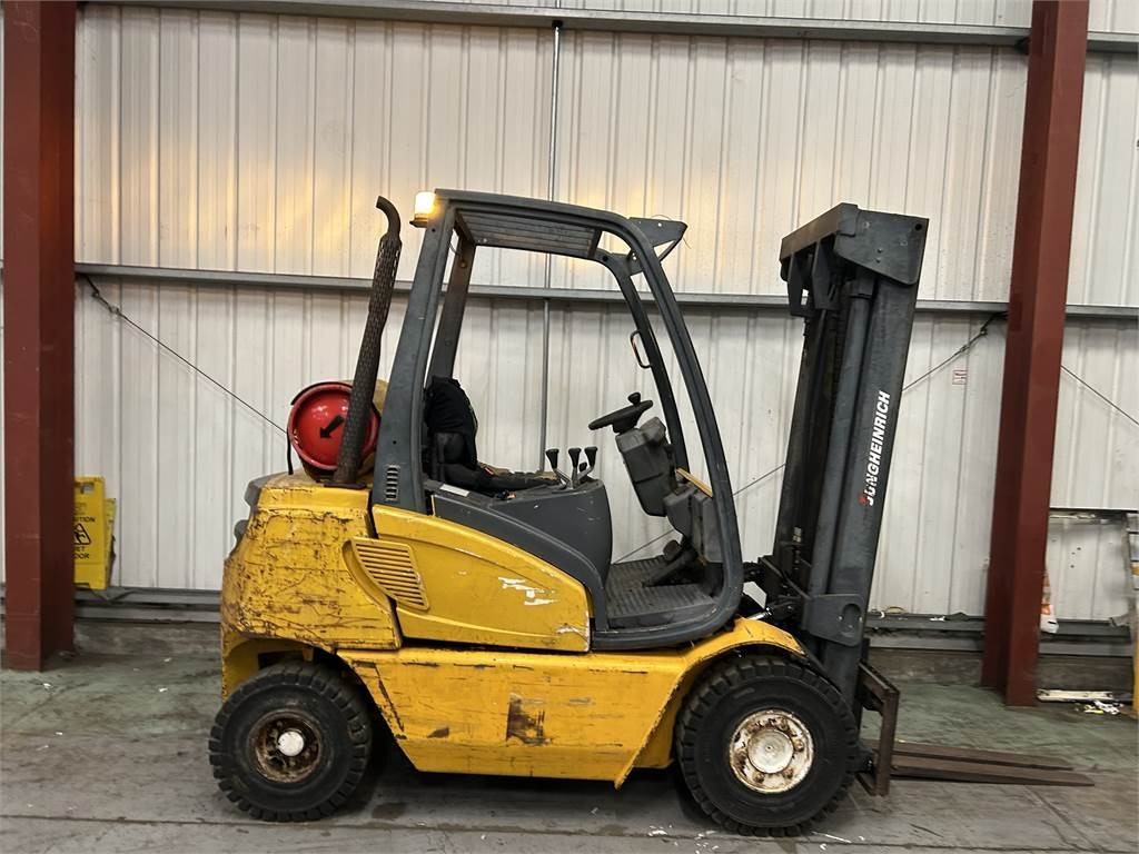 Jungheinrich TFG25BS - Xe nâng gas: hình 5 Jungheinrich TFG25BS - Xe nâng gas: hình 5