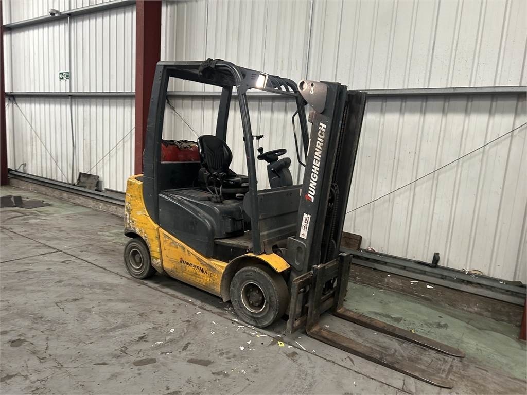 Jungheinrich TFG320 - Xe nâng gas: hình 4 Jungheinrich TFG320 - Xe nâng gas: hình 4