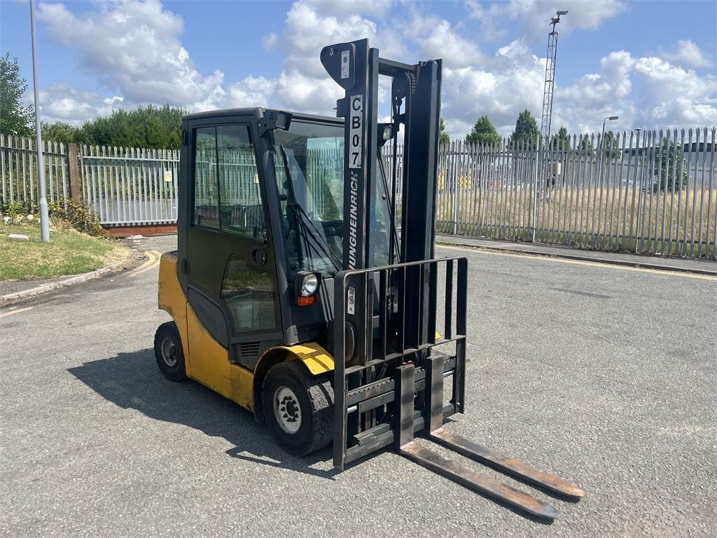 Jungheinrich TFG425S - Xe nâng gas: hình 3 Jungheinrich TFG425S - Xe nâng gas: hình 3