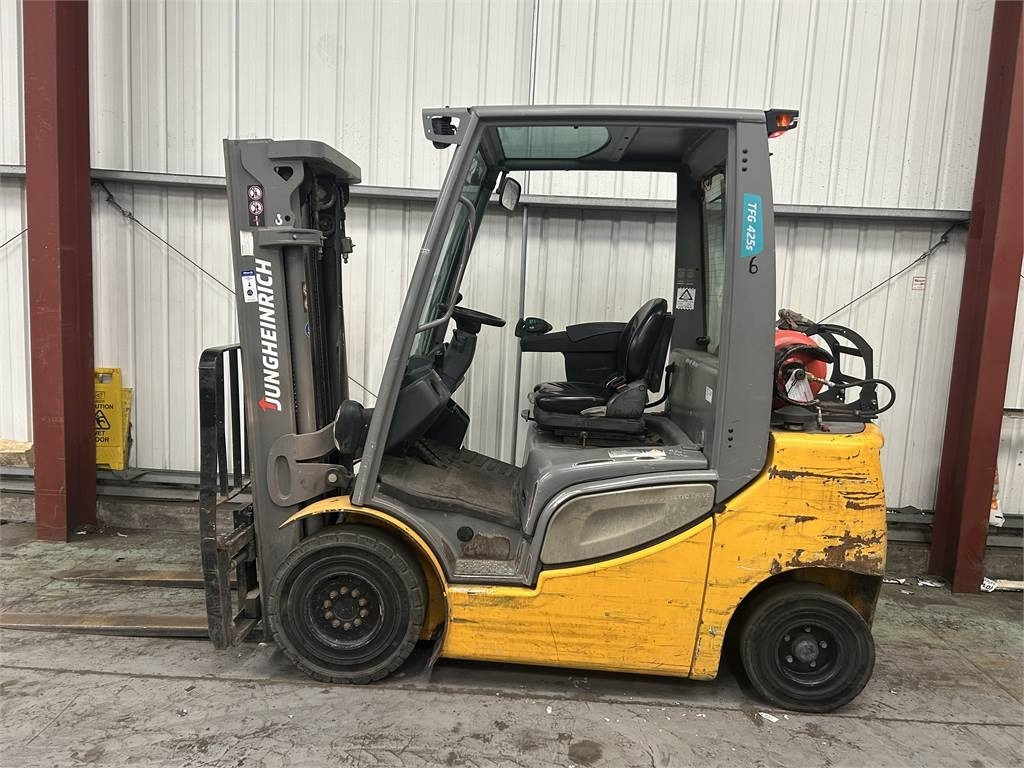 Jungheinrich TFG425S - Xe nâng gas: hình 1 Jungheinrich TFG425S - Xe nâng gas: hình 1