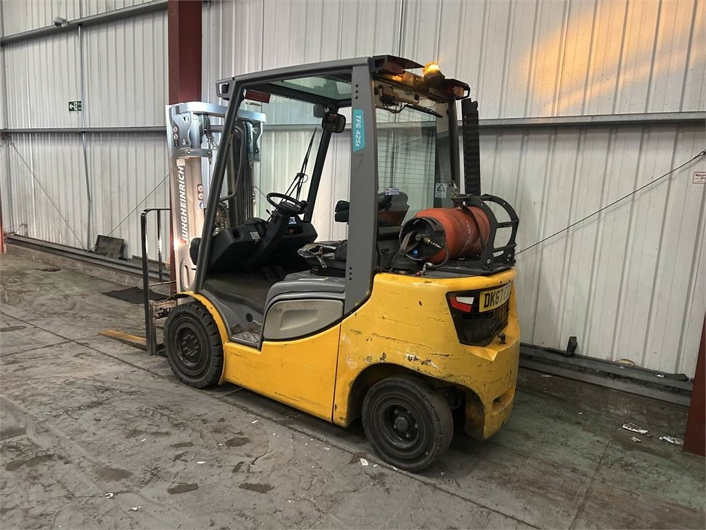 Jungheinrich TFG425S - Xe nâng gas: hình 3 Jungheinrich TFG425S - Xe nâng gas: hình 3