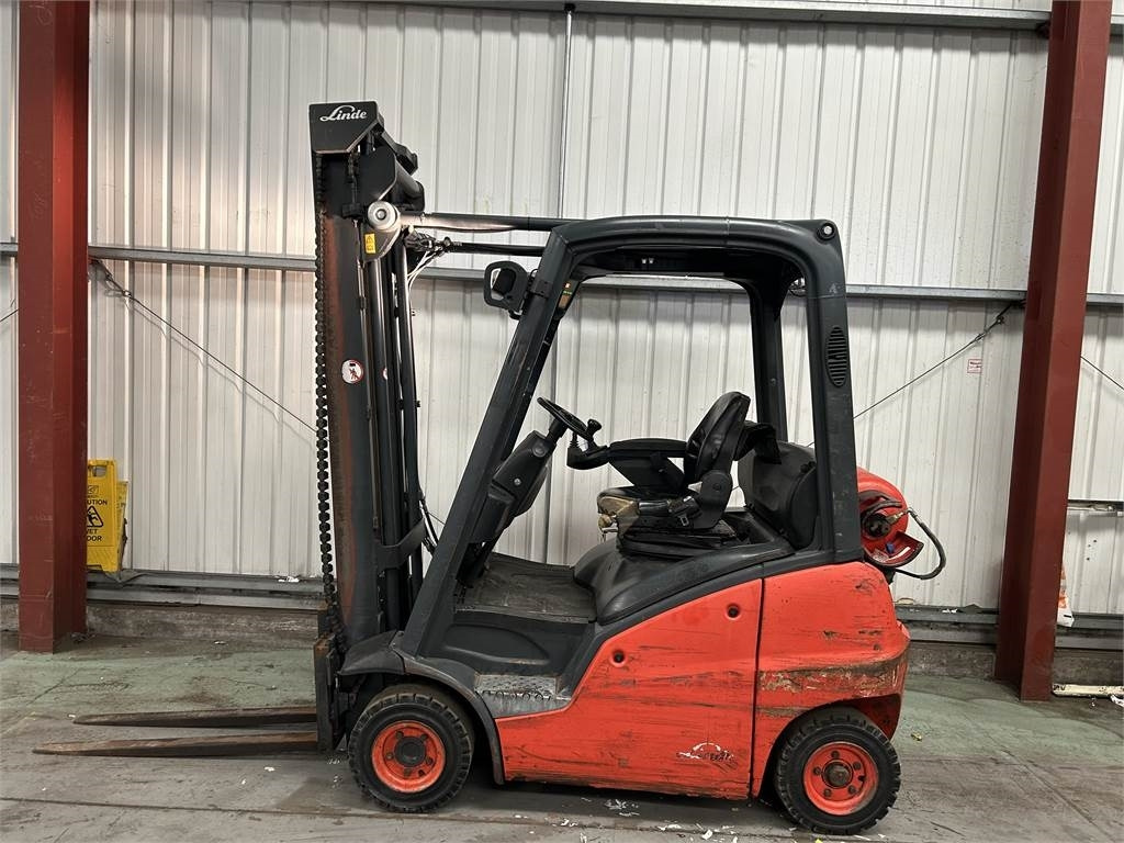 Linde H14T-01 - Xe nâng gas: hình 1 Linde H14T-01 - Xe nâng gas: hình 1