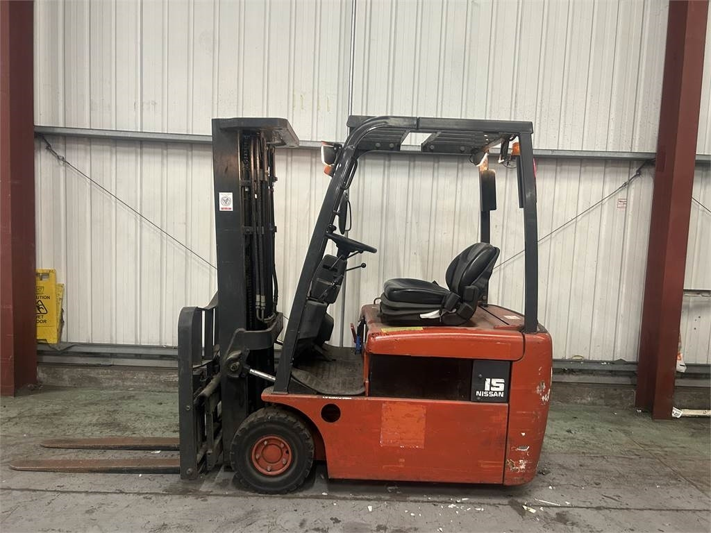 Nissan NO1L15HQ - Xe nâng điện: hình 1 Nissan NO1L15HQ - Xe nâng điện: hình 1