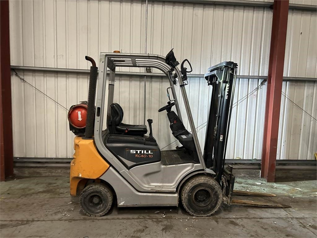 Still RC40-18T - Xe nâng gas: hình 5 Still RC40-18T - Xe nâng gas: hình 5