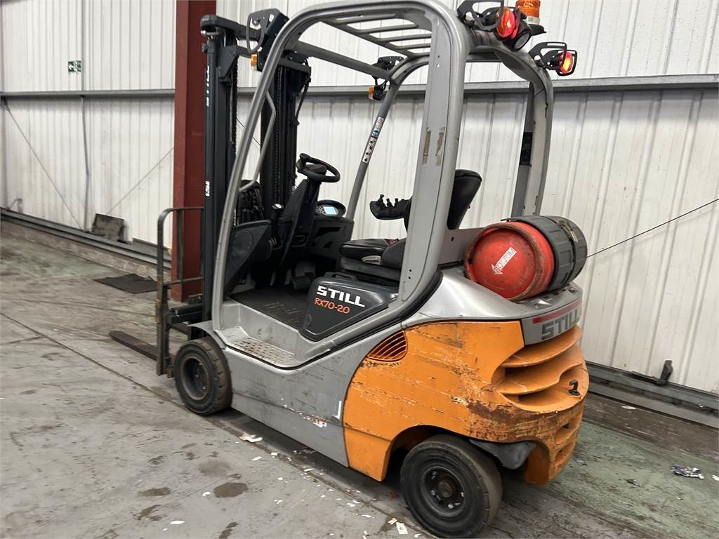 Still RX70-20T - Xe nâng gas: hình 3 Still RX70-20T - Xe nâng gas: hình 3
