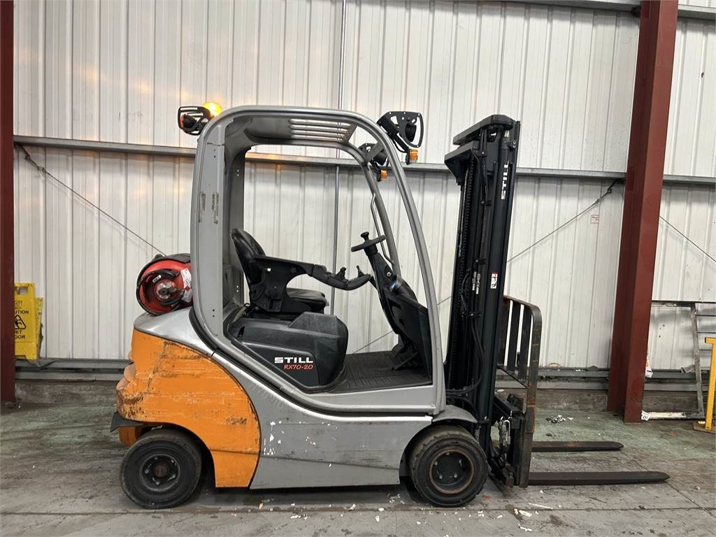Still RX70-20T - Xe nâng gas: hình 5 Still RX70-20T - Xe nâng gas: hình 5