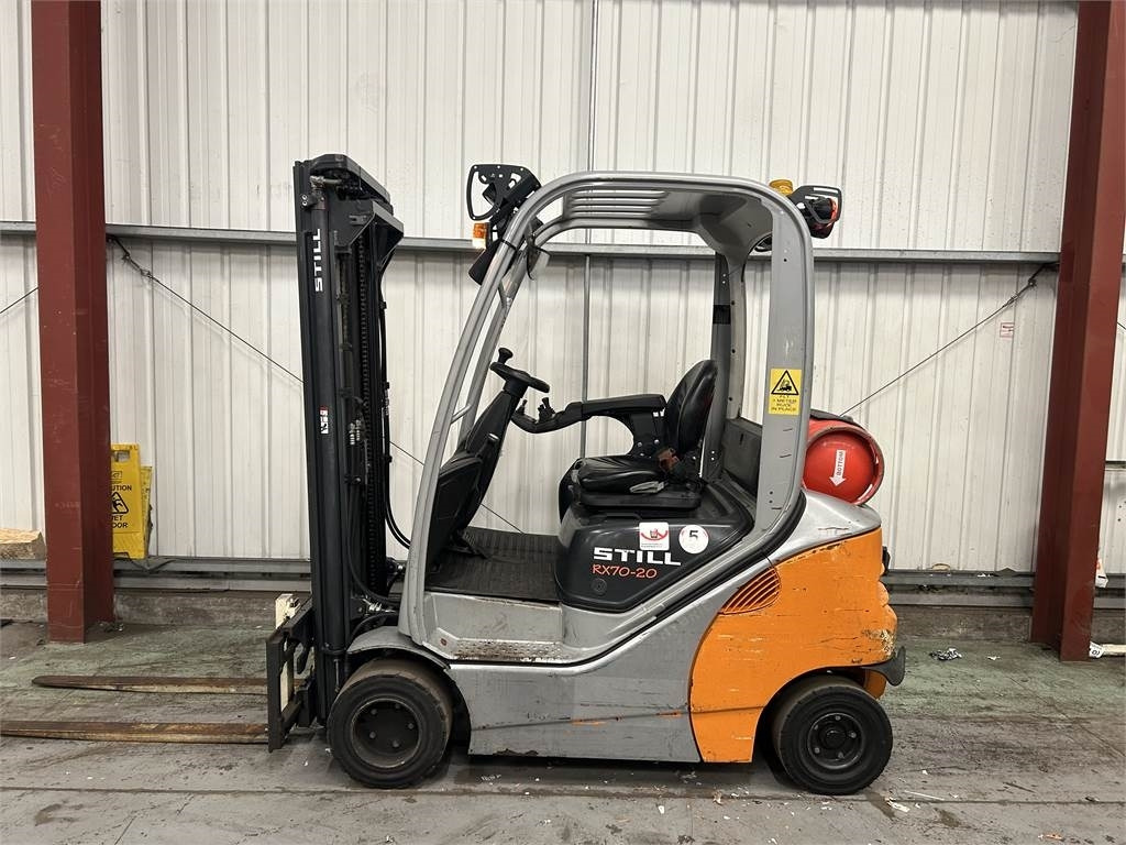 Still RX70-20T - Xe nâng gas: hình 1 Still RX70-20T - Xe nâng gas: hình 1