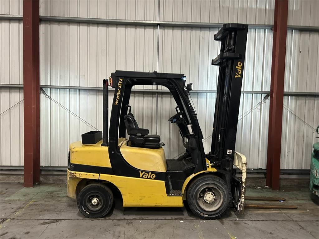 Yale GDP35VX - Xe nâng diesel: hình 5 Yale GDP35VX - Xe nâng diesel: hình 5