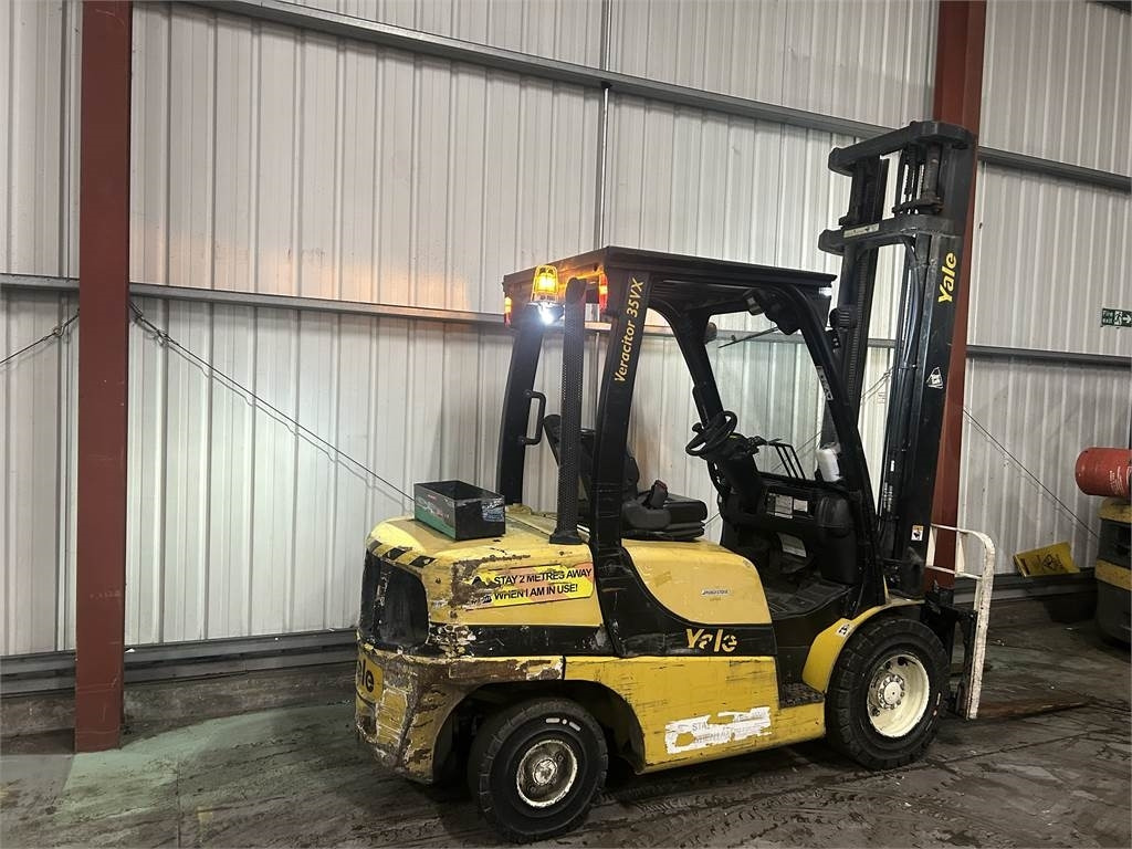 Xe nâng diesel Yale GDP35VX: hình 6