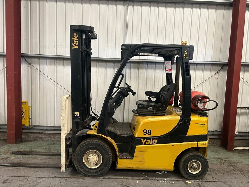 Yale GLP20VX - Xe nâng gas: hình 1 Yale GLP20VX - Xe nâng gas: hình 1