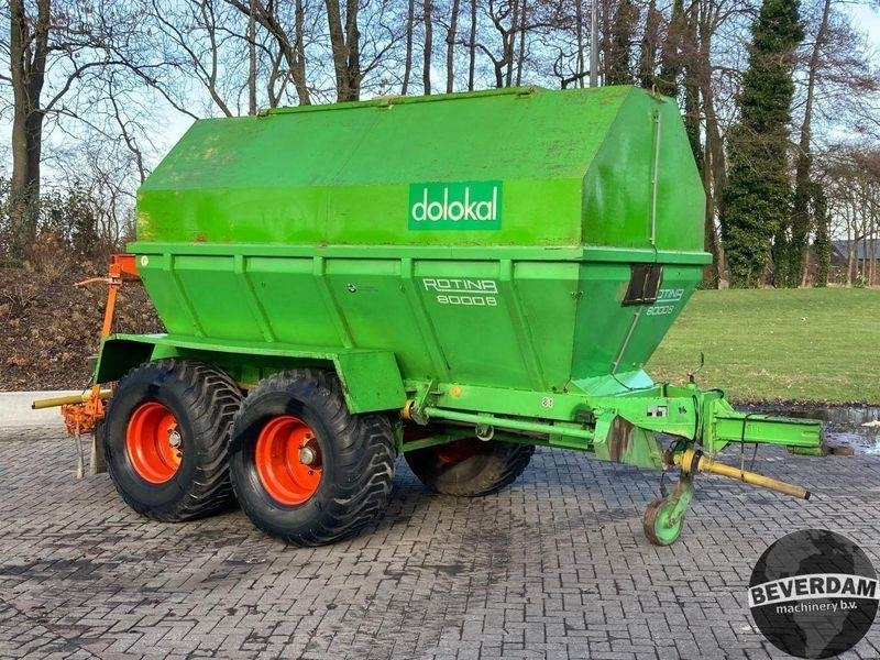 Amazone Rotina 8000 B - Trang thiết bị bón phân: hình 2 Amazone Rotina 8000 B - Trang thiết bị bón phân: hình 2