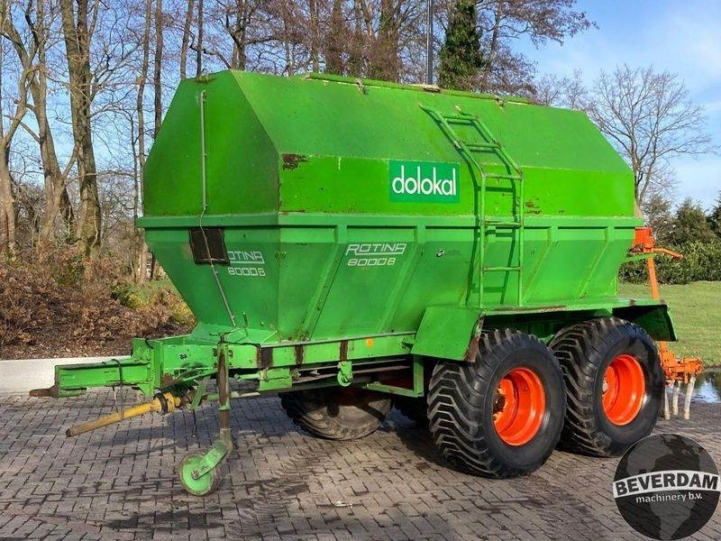 Amazone Rotina 8000 B - Trang thiết bị bón phân: hình 1 Amazone Rotina 8000 B - Trang thiết bị bón phân: hình 1