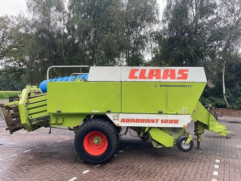 Claas Quadrant 1200 - Máy đóng kiện vuông: hình 4 Claas Quadrant 1200 - Máy đóng kiện vuông: hình 4
