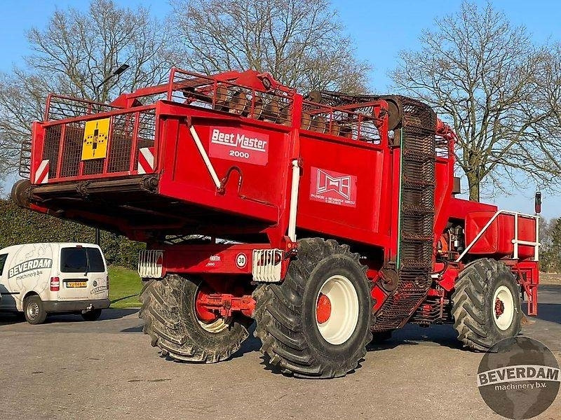 Gilles Beet Master 2000 - Máy thu hoạch củ cải đường: hình 3 Gilles Beet Master 2000 - Máy thu hoạch củ cải đường: hình 3