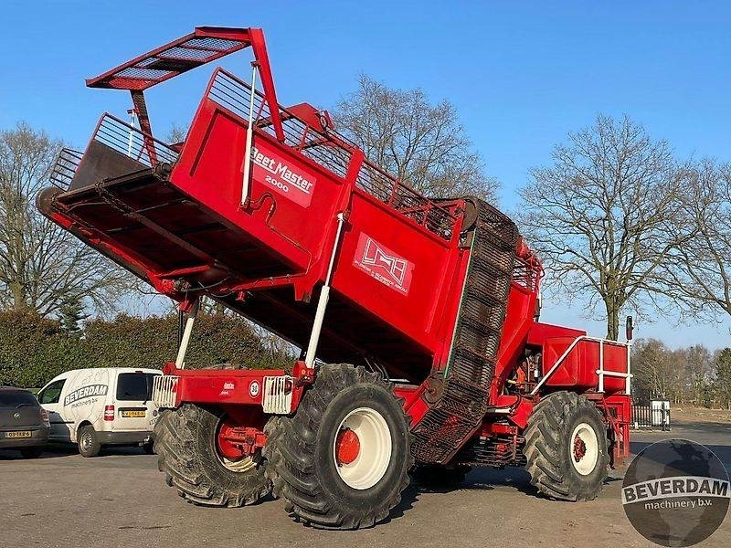 Gilles Beet Master 2000 - Máy thu hoạch củ cải đường: hình 4 Gilles Beet Master 2000 - Máy thu hoạch củ cải đường: hình 4