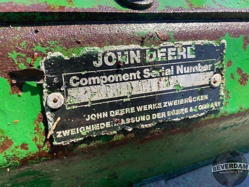 Đính kèm máy gặt John Deere Korrelkneuzers: hình 13