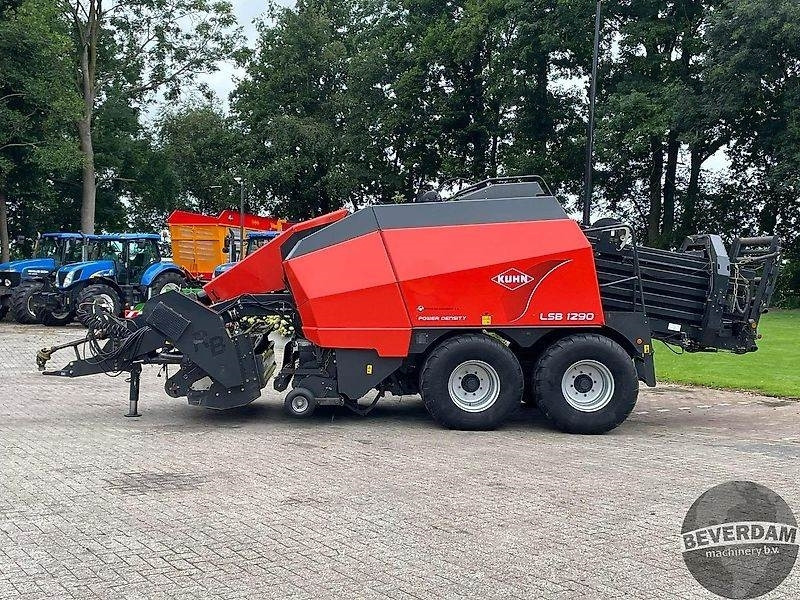 Kuhn LSB 1290 RB hakselaar - Máy đóng kiện vuông: hình 5 Kuhn LSB 1290 RB hakselaar - Máy đóng kiện vuông: hình 5