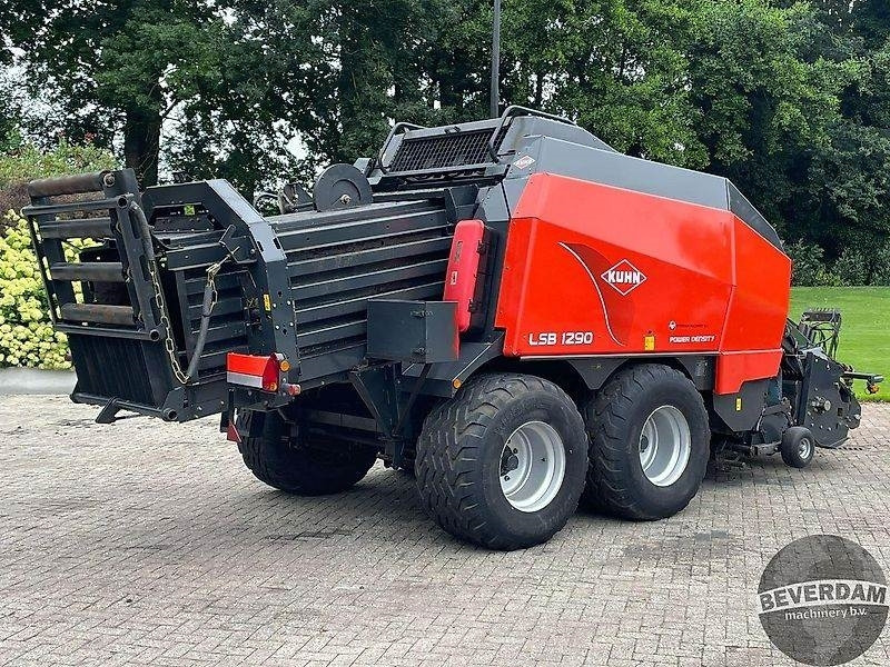 Kuhn LSB 1290 RB hakselaar - Máy đóng kiện vuông: hình 3 Kuhn LSB 1290 RB hakselaar - Máy đóng kiện vuông: hình 3