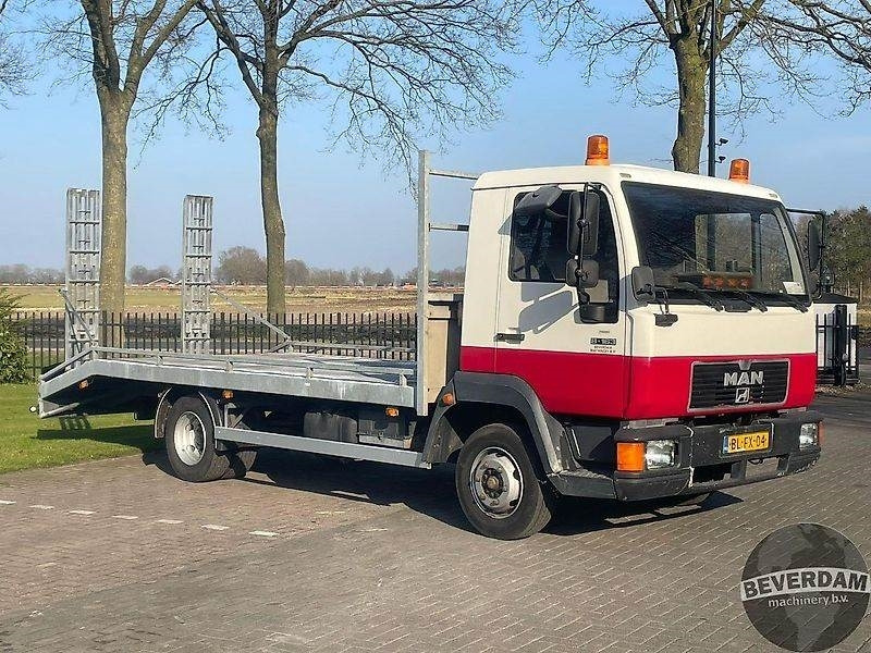MAN 8-163 Oprijwagen - Xe tải chuyên chở tự động: hình 2 MAN 8-163 Oprijwagen - Xe tải chuyên chở tự động: hình 2