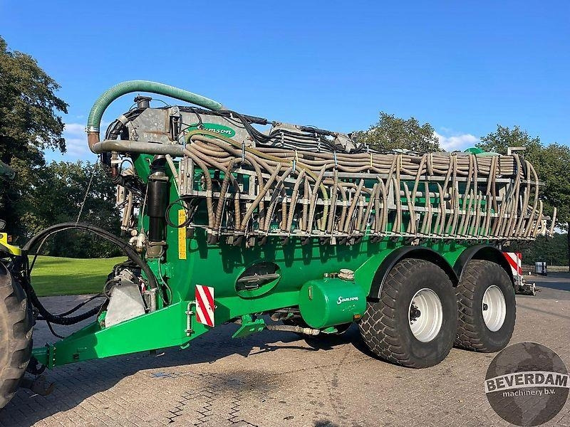 Samson PG 20 - Máy rải phân dạng lỏng: hình 1 Samson PG 20 - Máy rải phân dạng lỏng: hình 1
