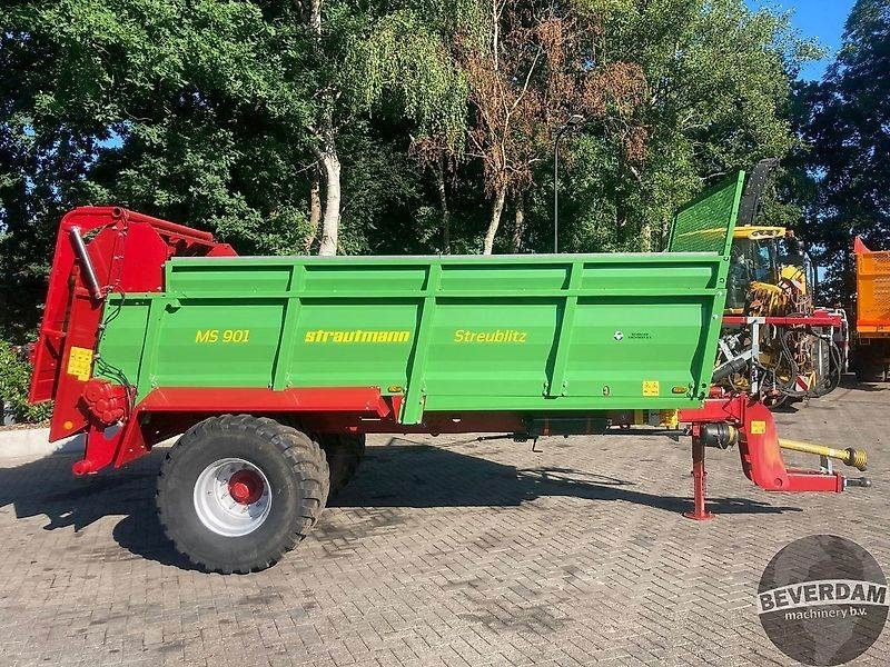 Strautmann MS 901 - Máy rải phân chuồng: hình 4 Strautmann MS 901 - Máy rải phân chuồng: hình 4