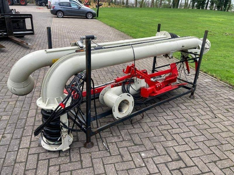 Vervaet Andock-zuigarm - Trang thiết bị bón phân: hình 4 Vervaet Andock-zuigarm - Trang thiết bị bón phân: hình 4