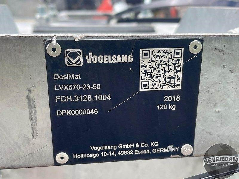 Vogelsang Dosimat LVX670-26-50 LVX570-23-50 - Trang thiết bị bón phân: hình 3 Vogelsang Dosimat LVX670-26-50 LVX570-23-50 - Trang thiết bị bón phân: hình 3